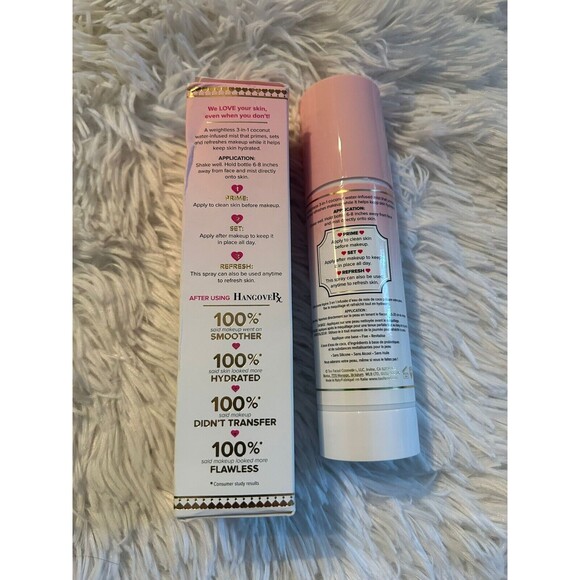 New Too Faced Hangover 3 in 1 replenishing primer setting spray - Picture 2 of 3